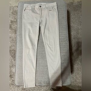 American Eagle tan jegging